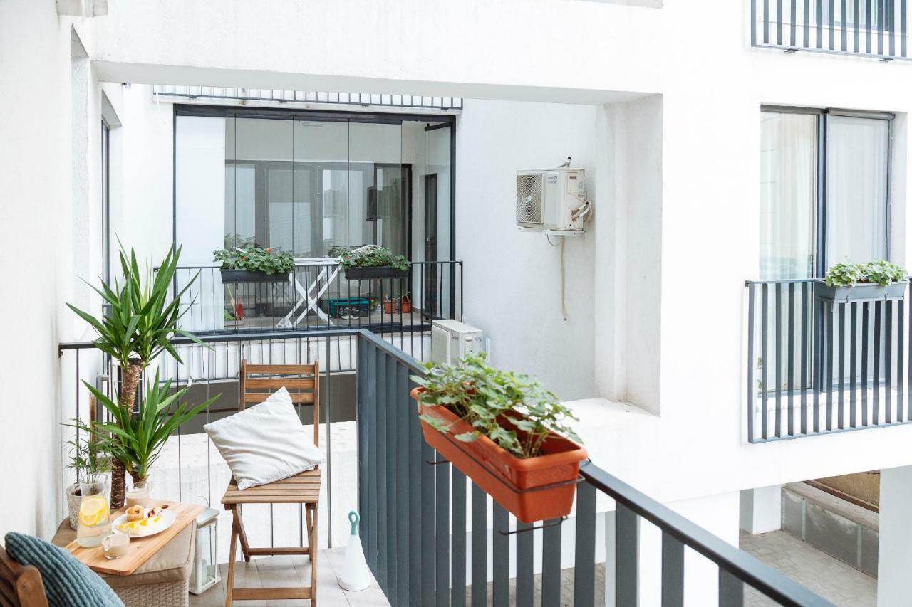 בוקרשט Matei Basarab Apartment מראה חיצוני תמונה