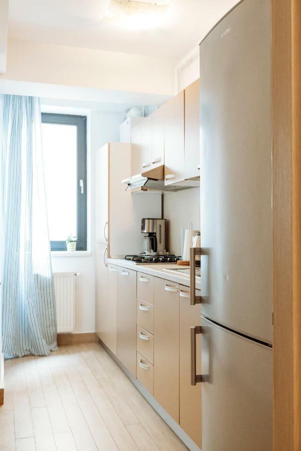 בוקרשט Matei Basarab Apartment מראה חיצוני תמונה