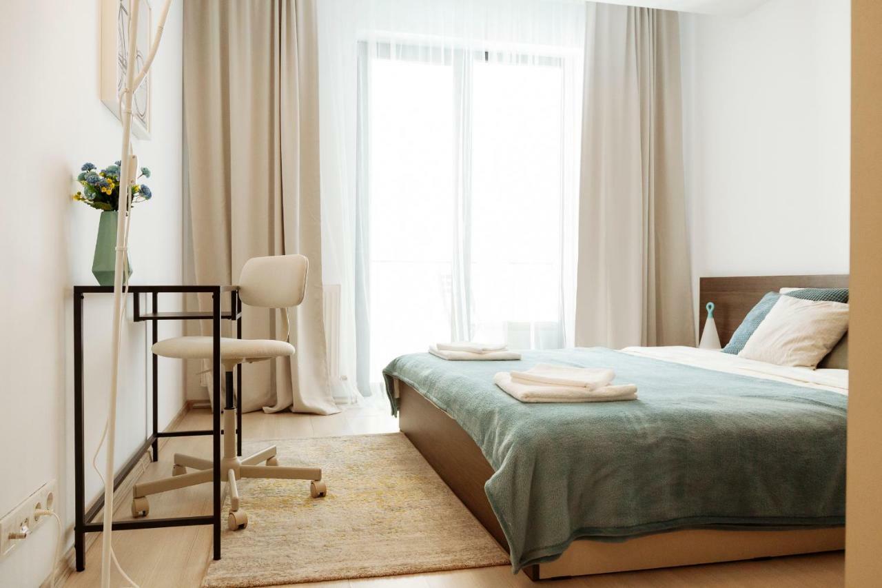 בוקרשט Matei Basarab Apartment מראה חיצוני תמונה